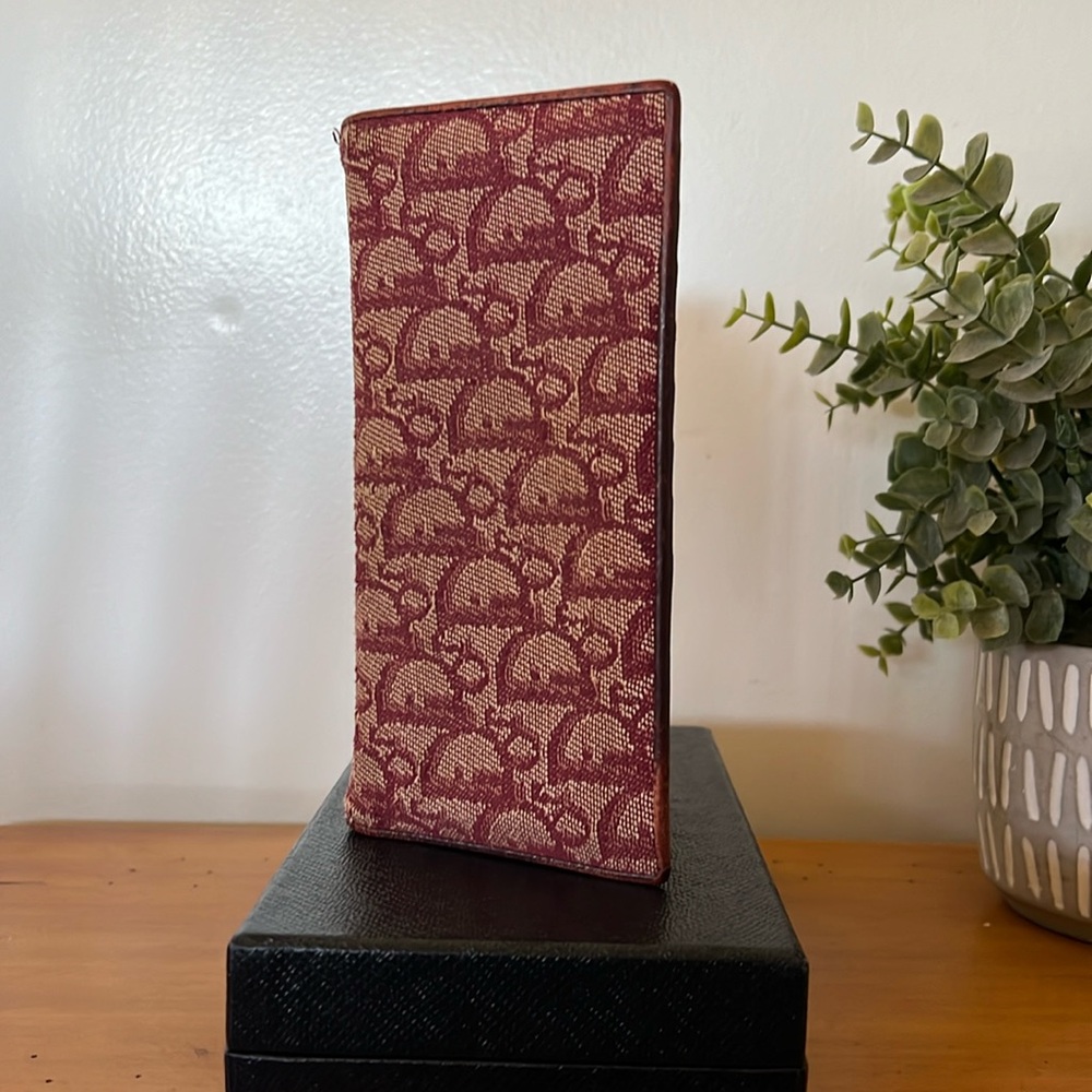Christian Dior Trotter Long Bifold Wallet
